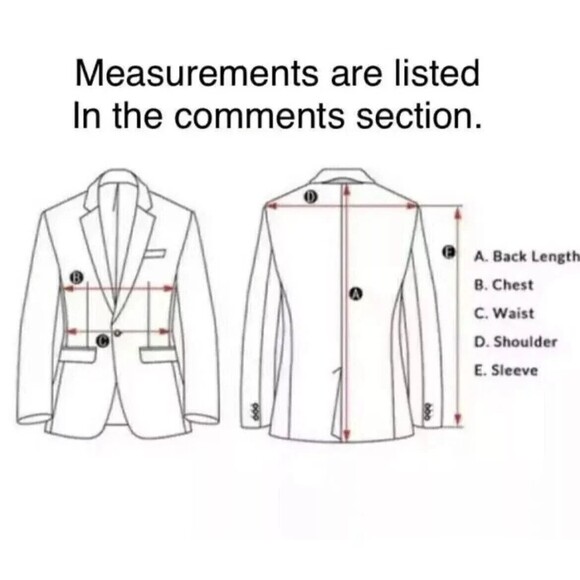 Hart Schaffner Marx ROSENS 38S One Button Sport Coat Jacket Blazer 2-Button Wool - Picture 14 of 14